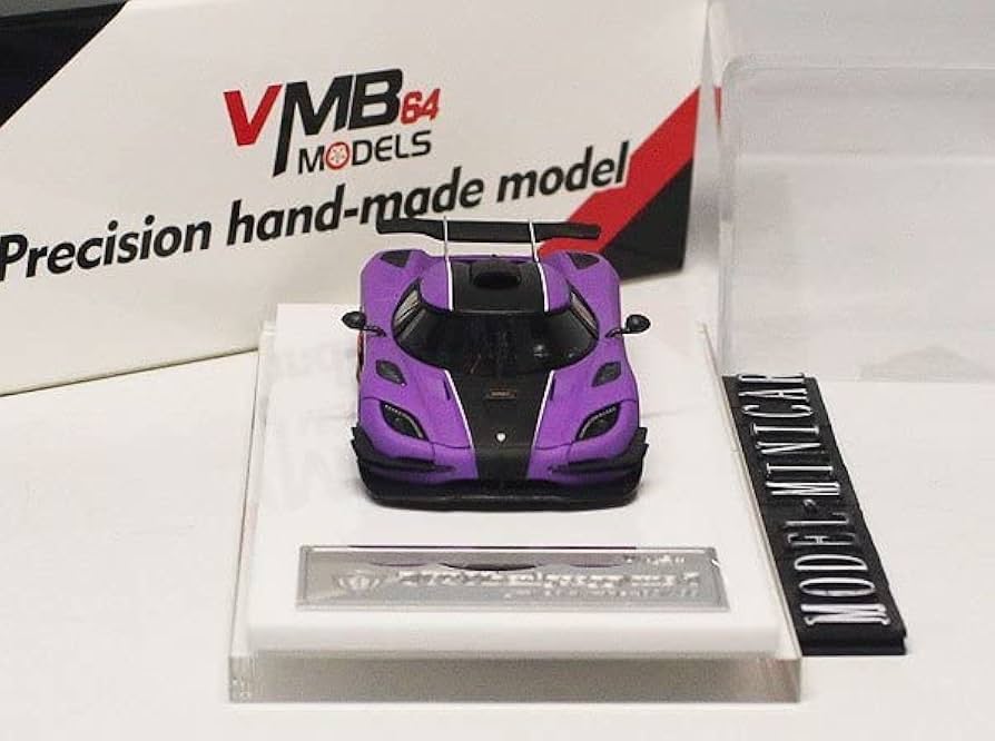 Amazon.co.jp: VBM 1/64 Koenigsegg Koenigsegg One:1 : Hobbies